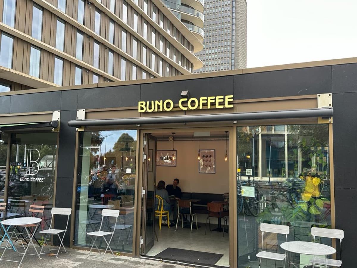 Café workspace